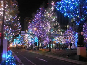 御堂筋イルミネーション