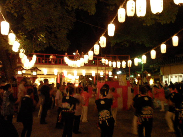 瓢箪山稲荷神社 夏祭